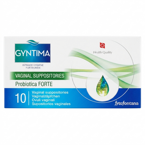 Gyntima Probiotica Forte (Συσκευασία: 10 Κολπικά Υπόθετα)